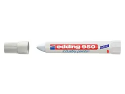 Viltstift Edding 950 Pasta Rond 10mm Wit