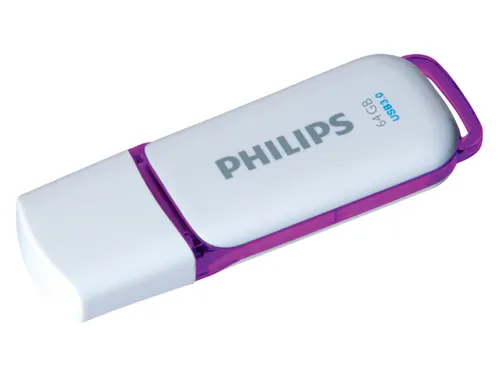USB stick 3.0 Philips Snow USB-A 64GB paars