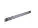 rail latéral à plaques perforées,HxlxP 76,2x650x13mm,acier,RAL7016