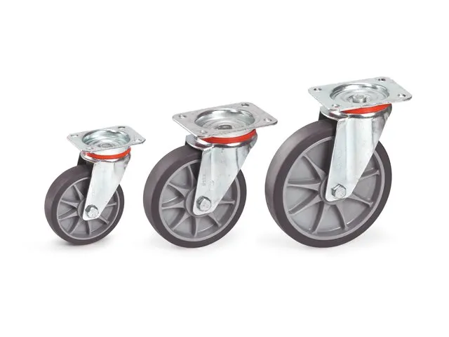 Zwenkwiel 160 x 40 mm