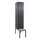 Z-garderobekast,HxBxD 2120x400x815mm,2vak,vak B 400mm,draaigrendel