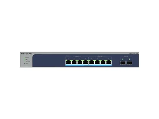 10-Poorts Mg U60 Poe++ Smart Pro Switch