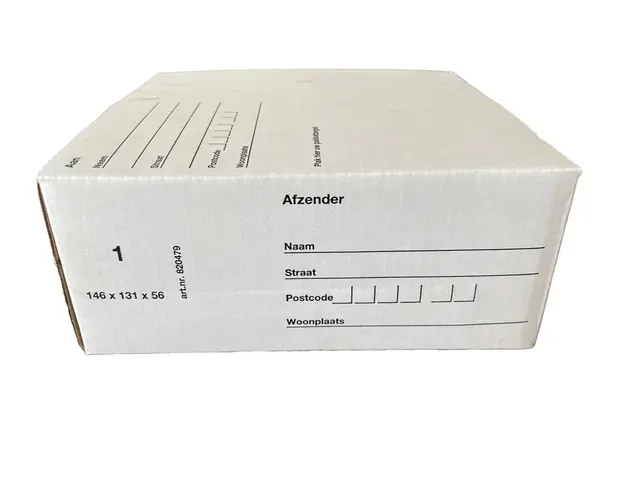 Postpakketbox IEZZY 1 146x131x56mm Voordeelbundel