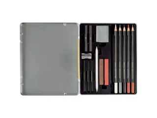 Tekenset Eberhard Faber Artist Color bliketui 16 stuks - 2