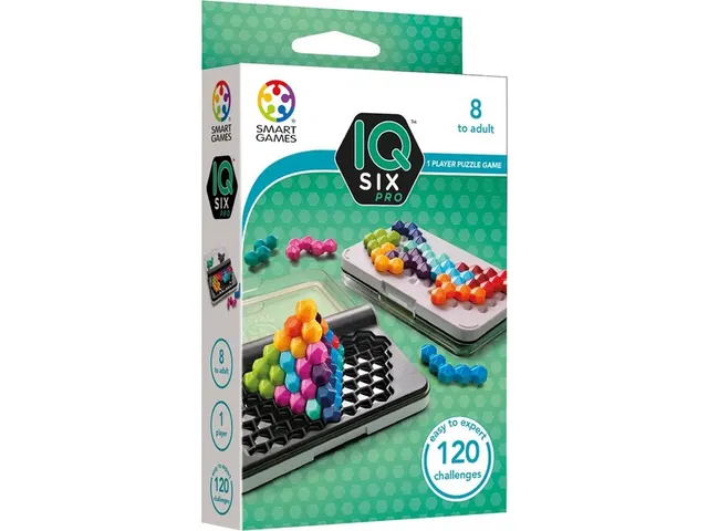Smartgames IQ Six Pro breinbreker puzzelspel 8+