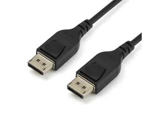 2 meter VESA gecertificeerde DisplayPort 1.4 kabel 8K 60Hz Ultra HD - 1