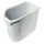 TOPLINE papiermand 26L lichtgrijs