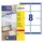 Etiket Avery L7165-40 99.1x67.7mm wit 320stuks