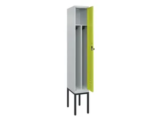 locker voor scheiding van kleding,HxBxD 2120x300x500mm,1vak - 2