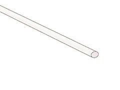 Thermische Krimpkous 2mm - Transparant - 50 Stuks