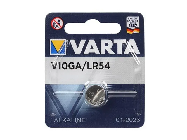 Alkaline LR54 1.5V-50mA 4274.801.401 (1ST/BL)