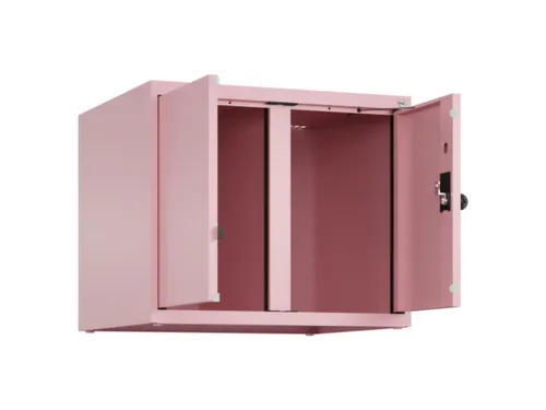 opzetkast,v. locker voor scheiding van kleding,2vak.,vak B 300mm
