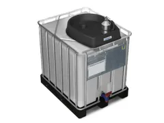 trechter,v. IBC inhoud 600-1000l,PE,vulcapaciteit 30l