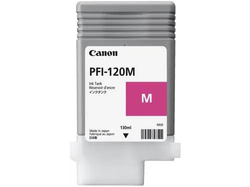 Inktcartridge Canon PFI-120M rood