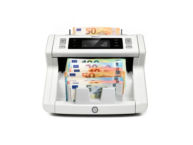Biljettelmachine Safescan 2265 wit 5-voudige detectie