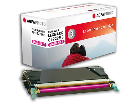APTL5220ME Lexmark 00C5220MS Optra C Toner magenta rebuilt 7000pag