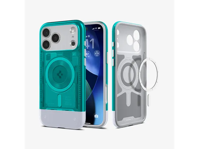 Classic C1 MagFit Apple iPhone 17 Pro Hoesje MagSafe Blauw