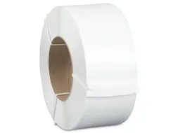 Omsnoeringsband PP 9.0x0.55mmx4000mtr Wit 2 Rol