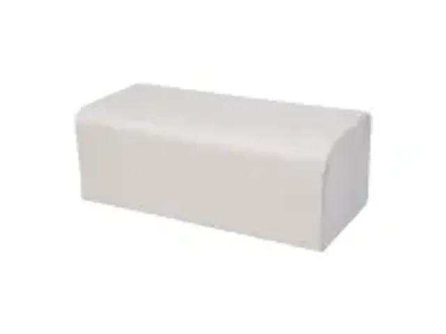 OUTLET Handdoekpapier 200250 Z-fold RW 1-Laags 23x25cm 5000 Stuks