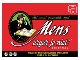 Spel Mens Erger Je Niet 6+ - 2