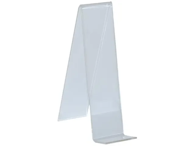 Deflecto Boekensteun Transparant Acryl 5x18