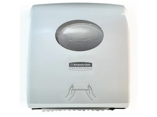 Aquarius handdoekrol dispenser 7955 Slimroll Wit