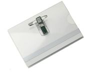 Badge 58x90mm Met Clip en Speld Voordeelbundel