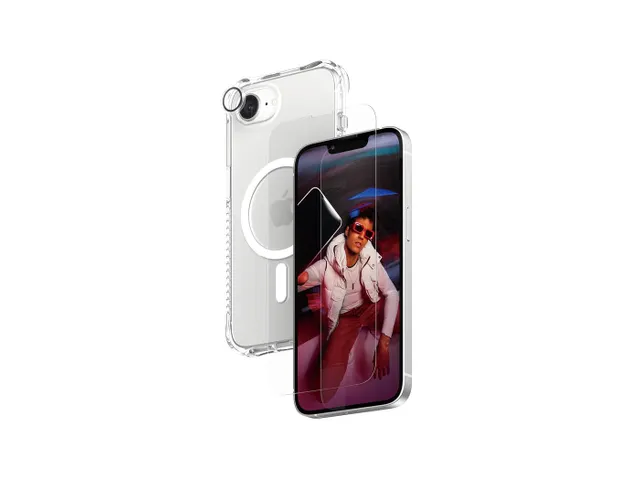 PanzerGlass CRNCHFUG29845, Apple, iPhone 16E, Stootbestendig, Valbeste