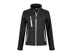 Santino Soul softshell, zwart, maat L, per stuk