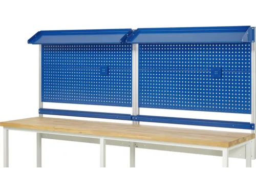 opbouwelement,v. werkbank,HxBxD 1130x3000x350mm,draagverm. 100kg,staal