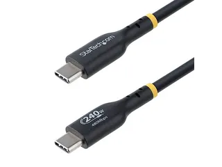 3m USB-C Laadkabel 240W PD EPR zwart - 1