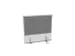 panneau de rehausse,p. table de bureau,Bl-blanc,BN8078-gris