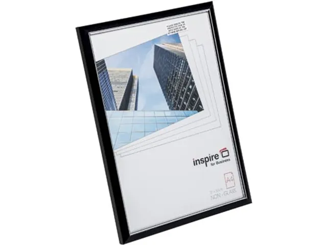 fotokader Easyloader, zwart, ft A4