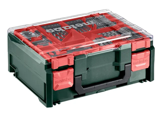 Accu-klopboormachine set 18V 2 x 2AH Li-Power, Acculader SC 30, Kunsts
