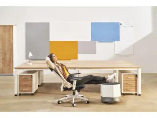 Whiteboard Rocada Skincolour 55x75cm wit gelakt - 6