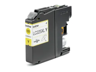 Inktcartridge Brother LC-225XLY geel HC - 4