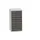 ladekast HxBxD 1000x525x550mm 9laden romp RAL7035 front RAL7016