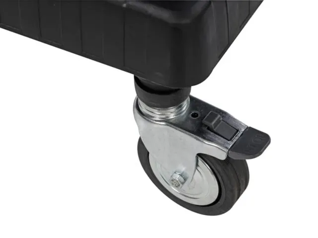 Gereedschapskar 3 Schappen 75x37.5x92cm