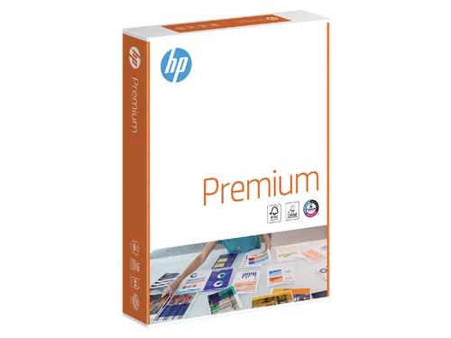 Kopieerpapier Hp Premium A4 80 Gram Wit Pak 250 Vel