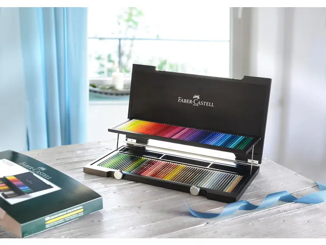 Crayons De Couleur Faber-castell Polychromos 120 Pcs