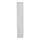 Garderobekast 1802x305x305mm 1x2 Vakken Plaatstaal Lichtgrijs