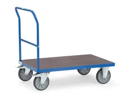 Duwbeugelwagens Met Watervast Platform 600kg 1200x800mm Ral5007
