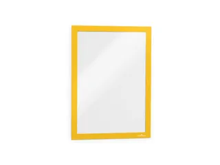Informatiekader DURAFRAME MAGNETIC A4 Geel 2 Stuks - 1
