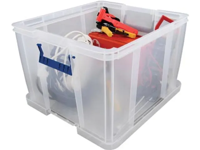 Bankers Box Opbergdoos Transparant 48 Liter