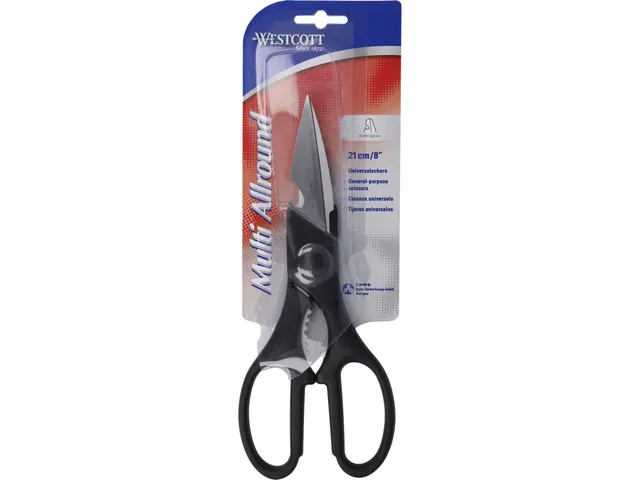 Huishoudschaar Westcott 21cm kunststof