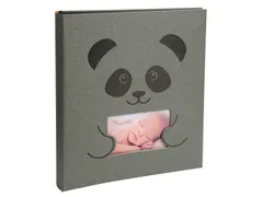 Fotoalb 60p. zwart 2 9x32cm ZÉPHIRE grijs