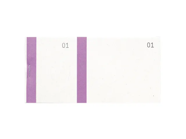 Tombolablok dub.nr 6 ,6x13,5 100bl paars