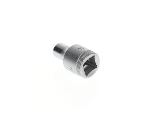 19 8 Dopsleutel 1/2 inch,zeskant,8mm