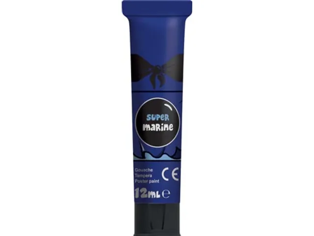 Color'Peps plakkaatverf, 12ml, 12 tubes assorti