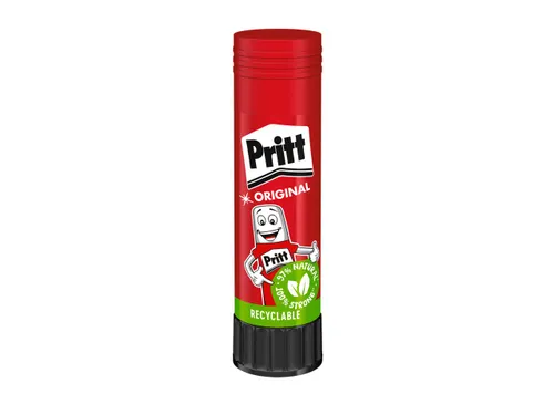 Lijmstift Pritt Original klein 11gr Blister met 3 stuks
